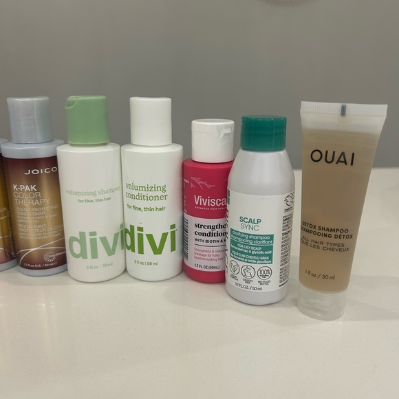 New! Set of 17- Travel Shampoo and Conditioner Set - Picture 2 of 4